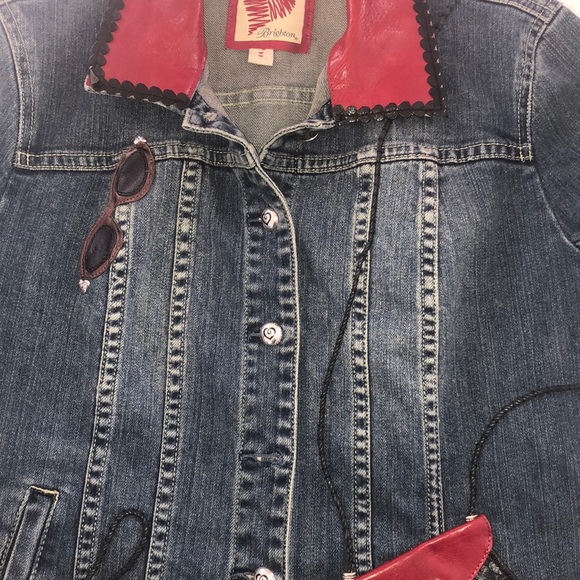 Brighton Jackets & Blazers - Women’s Brighton denim jean jacket M/L